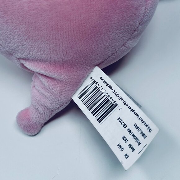 Squishmallow Dakota Pink Dragon Valentine’s Day Hearts Squishmallow Plush Toy - Picture 7 of 8